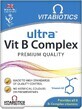 Ultra Vit B Complex Premium Qualit&#228;t, 60 Tabletten, Vitabiotics