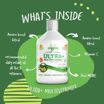 Ultra+ Multivitamin Flüssigkeit, 500ml, Swedish Nutra