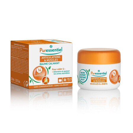 Unguent antireumatic cu 14 uleiuri esențiale, 30 ml, Puressentiel