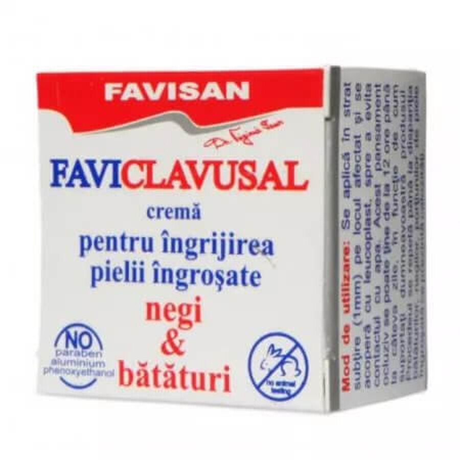 Clavusal Pomada Callos y Verrugas, 10 ml, Favisan