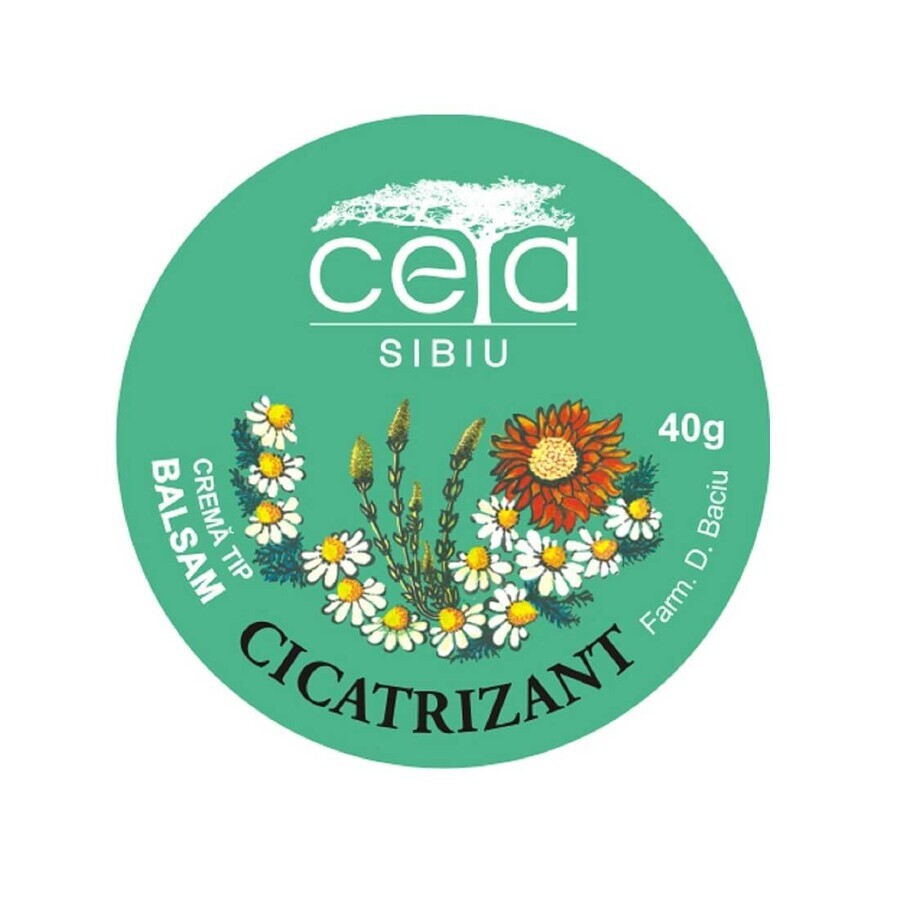 Unguent cicatrizant, 40 g, Ceta Sibiu