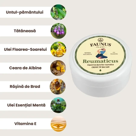 Reumazalf Aardboter en Tataneasa, 100ml, Faunus Plant