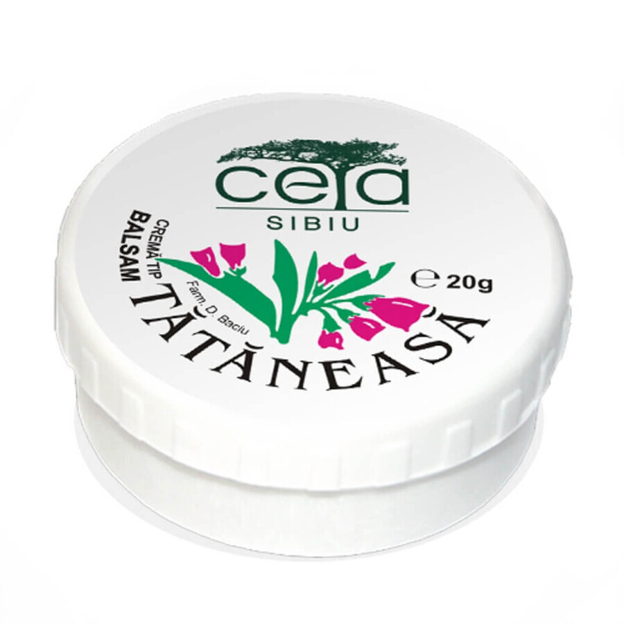 Tataneasa ointment, 20 g, Ceta Sibiu