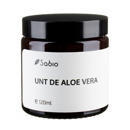 Unt de aloe vera, 120ml, Sabio