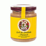 Knusprige Erdnussbutter, 250 g, Solaris