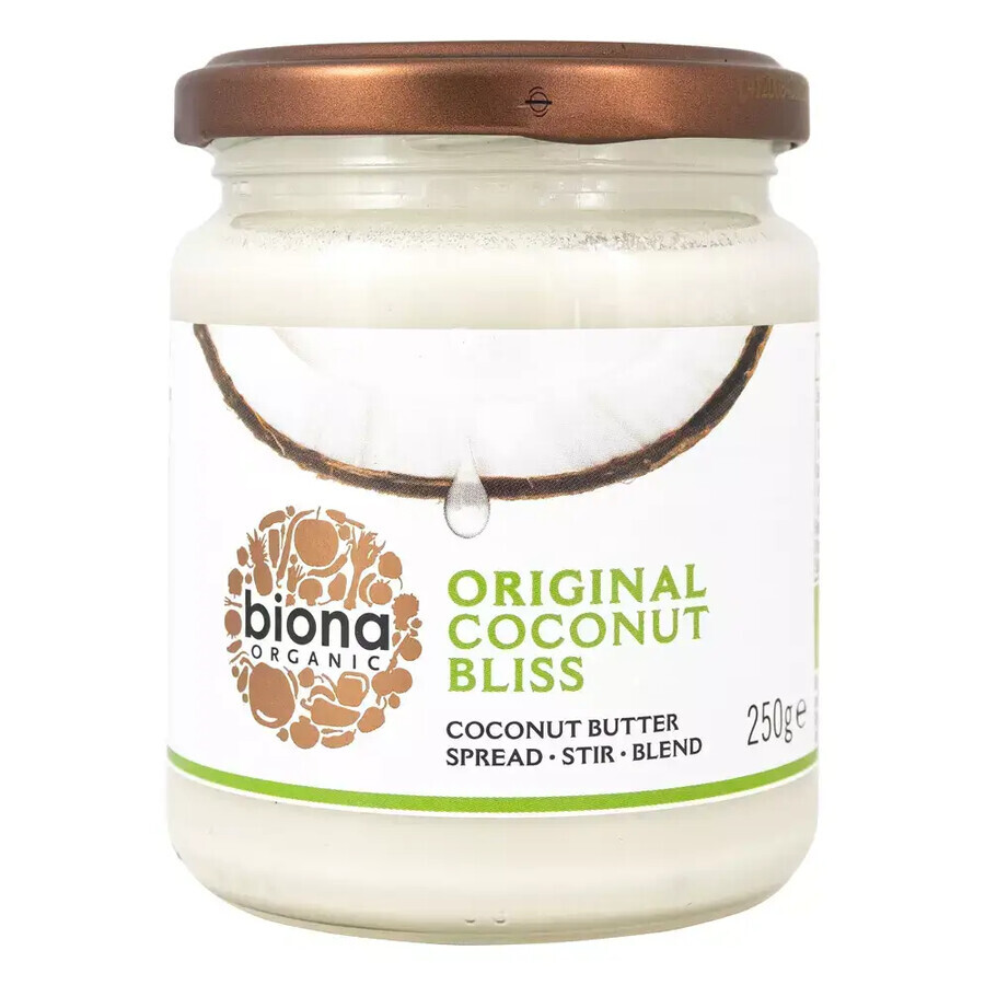 Bio-Kokosnussbutter, 250 g, Biona
