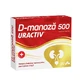 Uractiv D-Mannose 500mg, 20 Kapseln, Fiterman