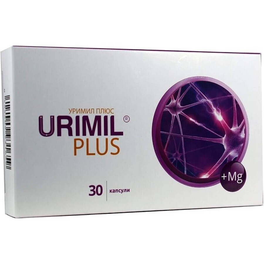 Urimil Plus, 30 Kapseln, Plantapol
