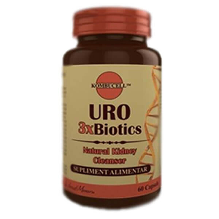 URO 3xBiotika, 60 Kapseln, Pro Natura