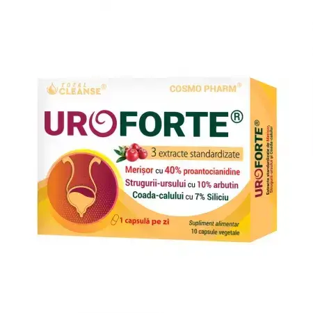 UroForte, 10 Kapseln, Cosmopharm