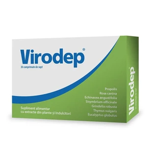Virodep, 30 tablets, Dr. Phyto