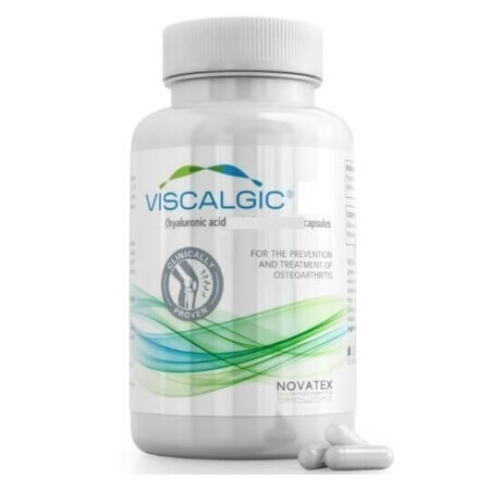 Viscalgic, 120 Kapseln, Novatex Bioengineering