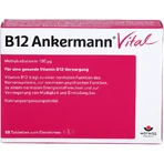 Vitamine B12 Ankermann Vital, 50 tabletten, Worwag Pharma