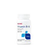 Vitamin B-6 100 mg (255215), 100 Tabletten, GNC