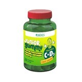 Vitamina C + D3 Junior Gummy, 20 comprimate gumate, Beres Pharmaceuticals Co