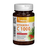 Vitamin C 1000 mg with mace, 60 slow absorbing tablets, VitaKing