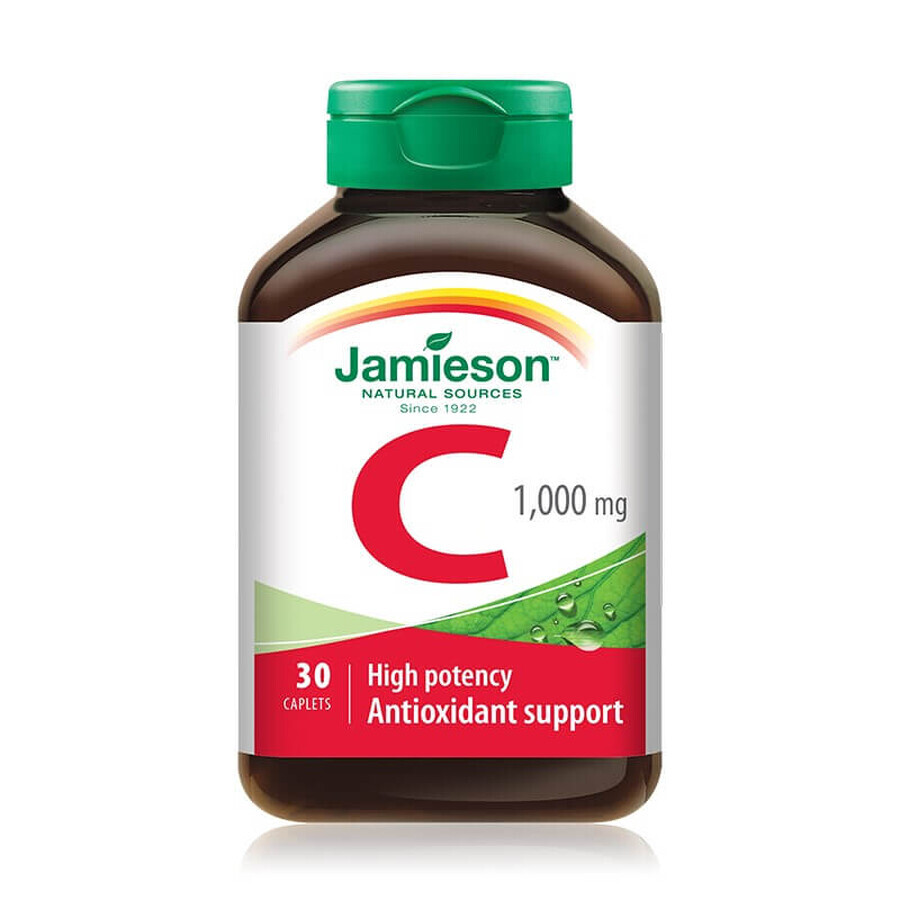Vitamin C 1000mg, 30 Kapseln, Jamieson