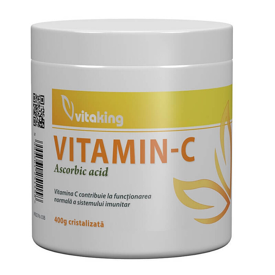 Vitamin C Ascorbinsäure, 400 g, VitaKing