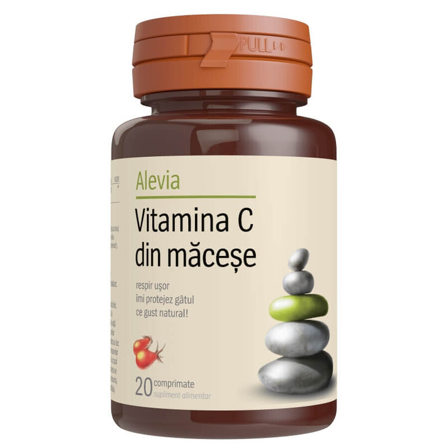 Vitamin C aus Muskatblüte, 20 Tabletten, Alevia