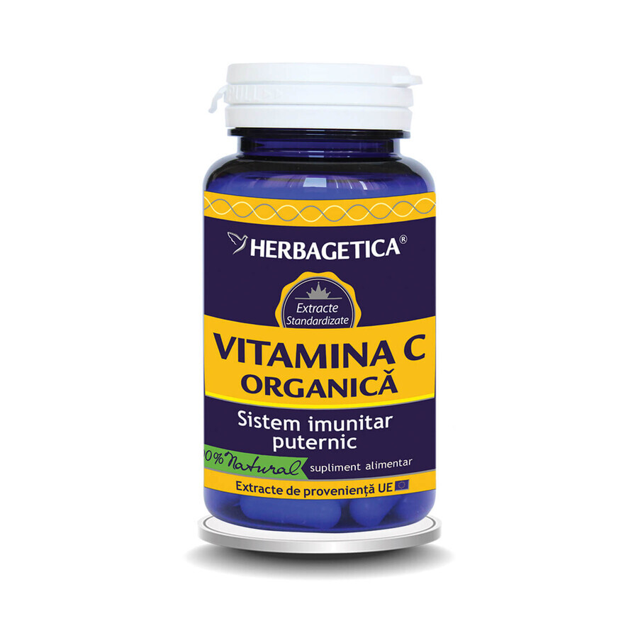 Bio-Vitamin C, 60 Kapseln, Herbagetica