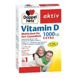 Vitamina D 1000UI, 45 comprimate, Doppelherz