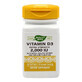 Vitamin D3 2000 IU Nature&#39;s Way, 30 Kapseln, Secom