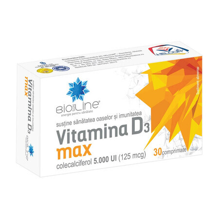 Vitamin D3 Max, 30 Tabletten, Helcor
