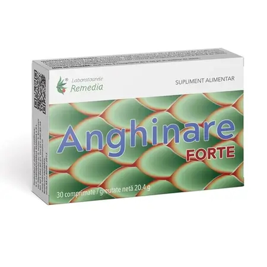 Artichoke Forte, 500 mg, 30 capsules, Remedia