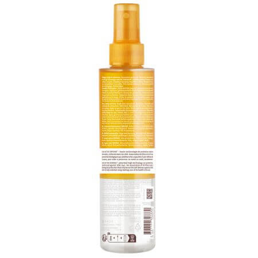 Apa cu protectie solara SPF 30 pentru piele sensibila Photoderm Bronz, 200 ml, Bioderma