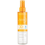 Apa cu protectie solara SPF 30 pentru piele sensibila Photoderm Bronz, 200 ml, Bioderma