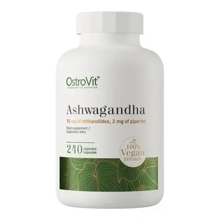 Ashwagandha, 240 capsules, OstroVit