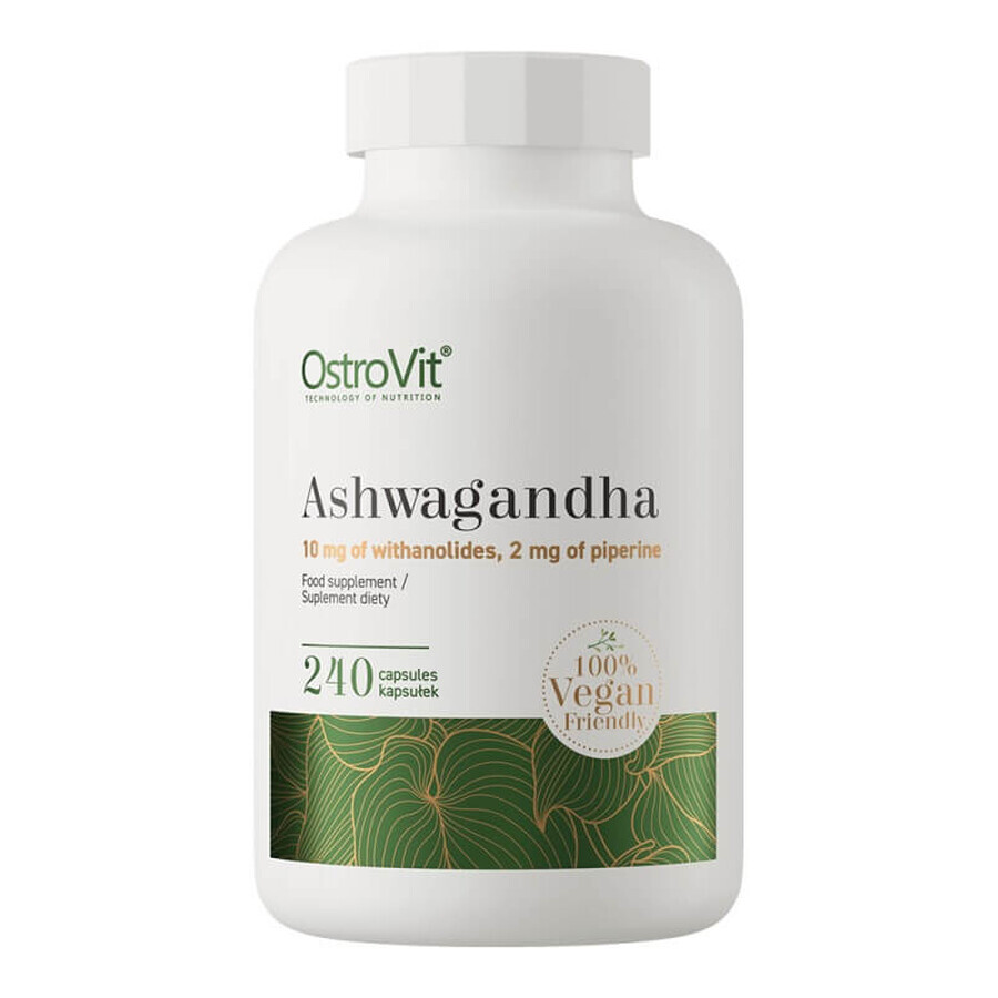 Ashwagandha, 240 capsules, OstroVit