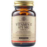 Solgar Vitamin E 671 mg 1000 IU, 50 Kapseln