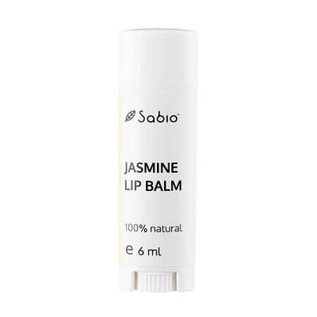 Balsam de buze cu iasomie, 6 ml, Sabio