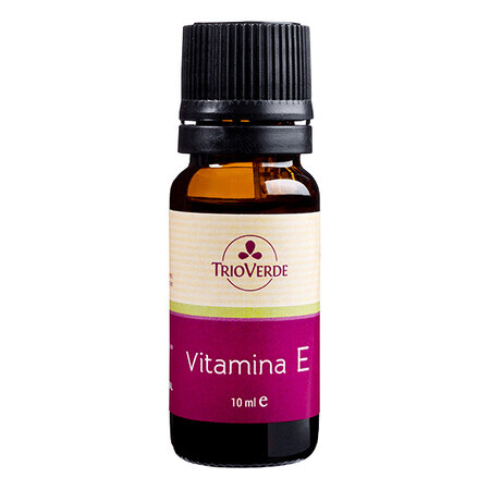 Vitamin E, 10 ml, Trio Grün