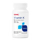 Vitamin K 100 mcg (099022), 180 Tabletten, Gnc