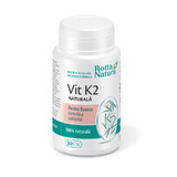 Natural Vitamin K2, 30 capsules, Rotta Natura