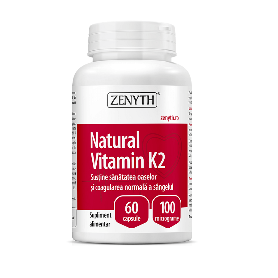 Vitamin K2, 60 Kapseln, Zenyth