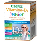 Vitamin - D3 Junior 800 IE, 50 Kautabletten, Beres