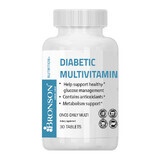Vitamine pentru diabetici, 30 tablete, Bronson Laboratories