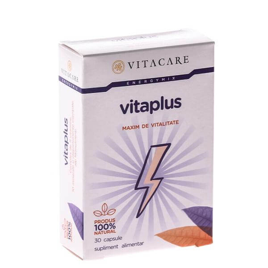 Vitaplus, 30 capsule, Vitacare