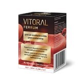 Vitoral Ferrum adulti, granule orodispersabile, 20 plicuri, Vitalogic