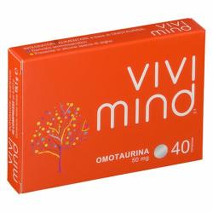 Vivimind, 40 comprimate, Gts Solution