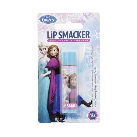 Balsam de buze Elsa Anna Chilled Cranberyy Grape, 4 g, Lip Smacker