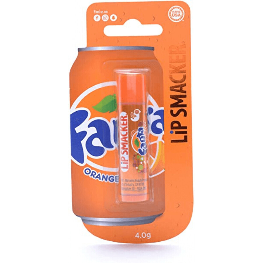 Fanta Orange Lippenbalsam, 4 g, Lip Smacker