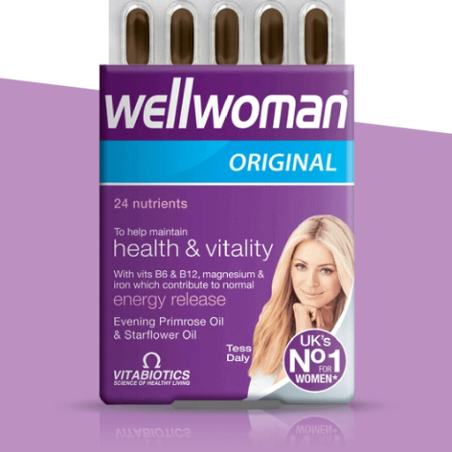 Wellwoman Original, 30 Kapseln, Vitabiotics