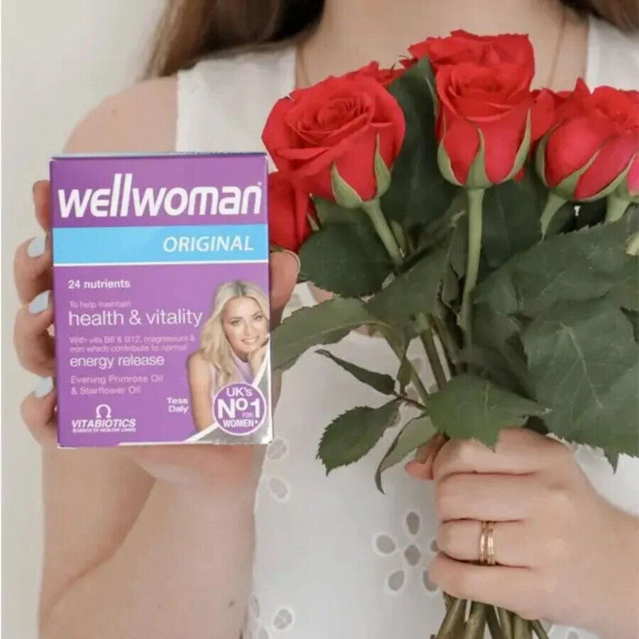 Wellwoman Original, 30 Kapseln, Vitabiotics