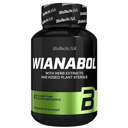 Wianabol, 90 capsule, Biotech USA