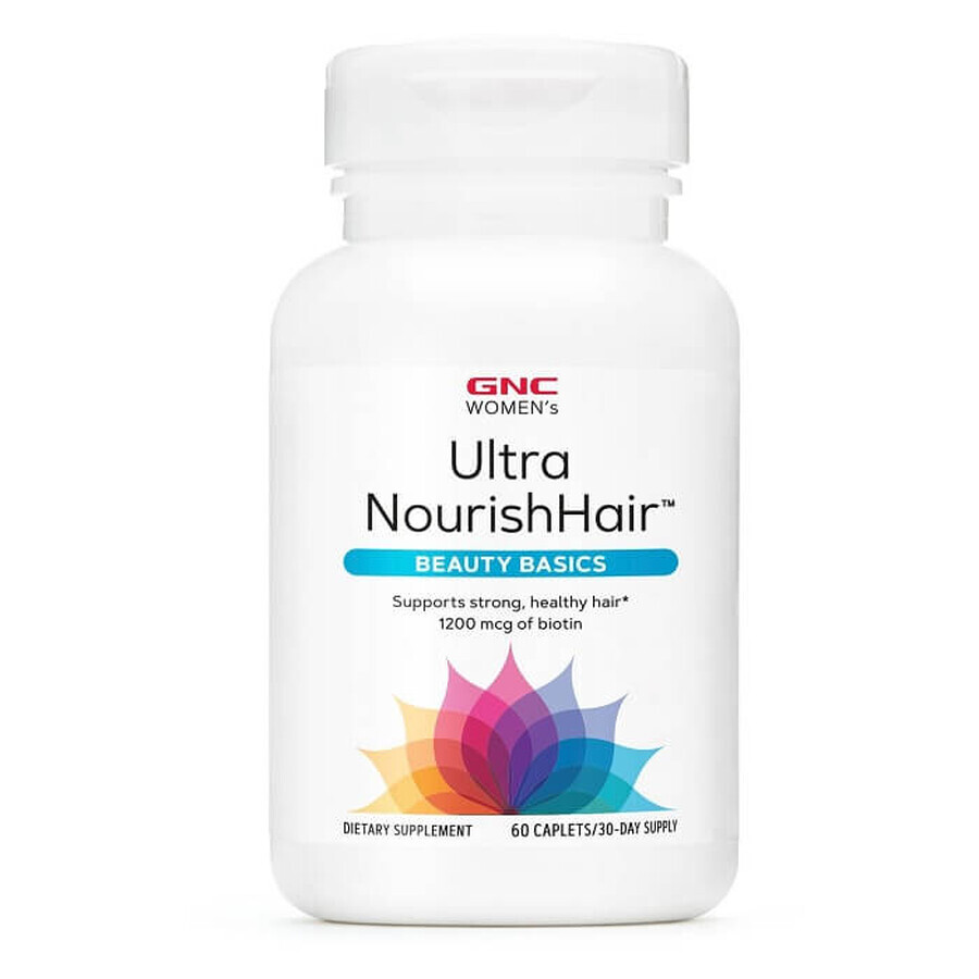 Ultra Nourish-Hair für Frauen (299611), 60 Tabletten, GNC