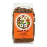 Brown molasses unrefined sugar, 500 g, Solaris